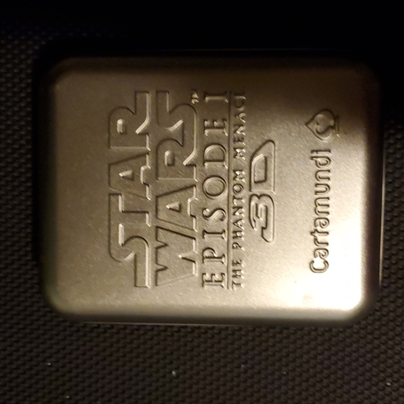 Star Wars Ep.1 3D playing cards in collectors tin case. - Picture 2 of 4